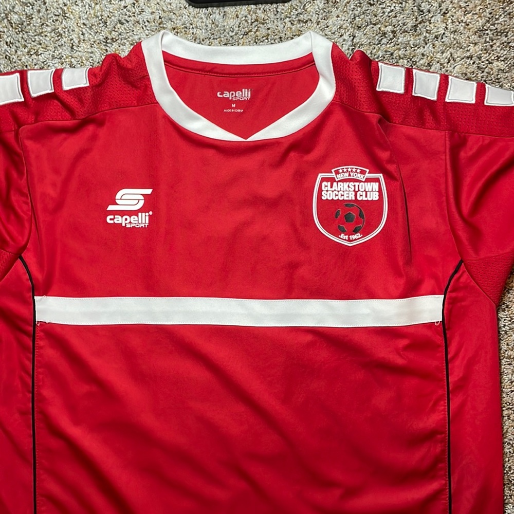 2 Cappeli Jerseys